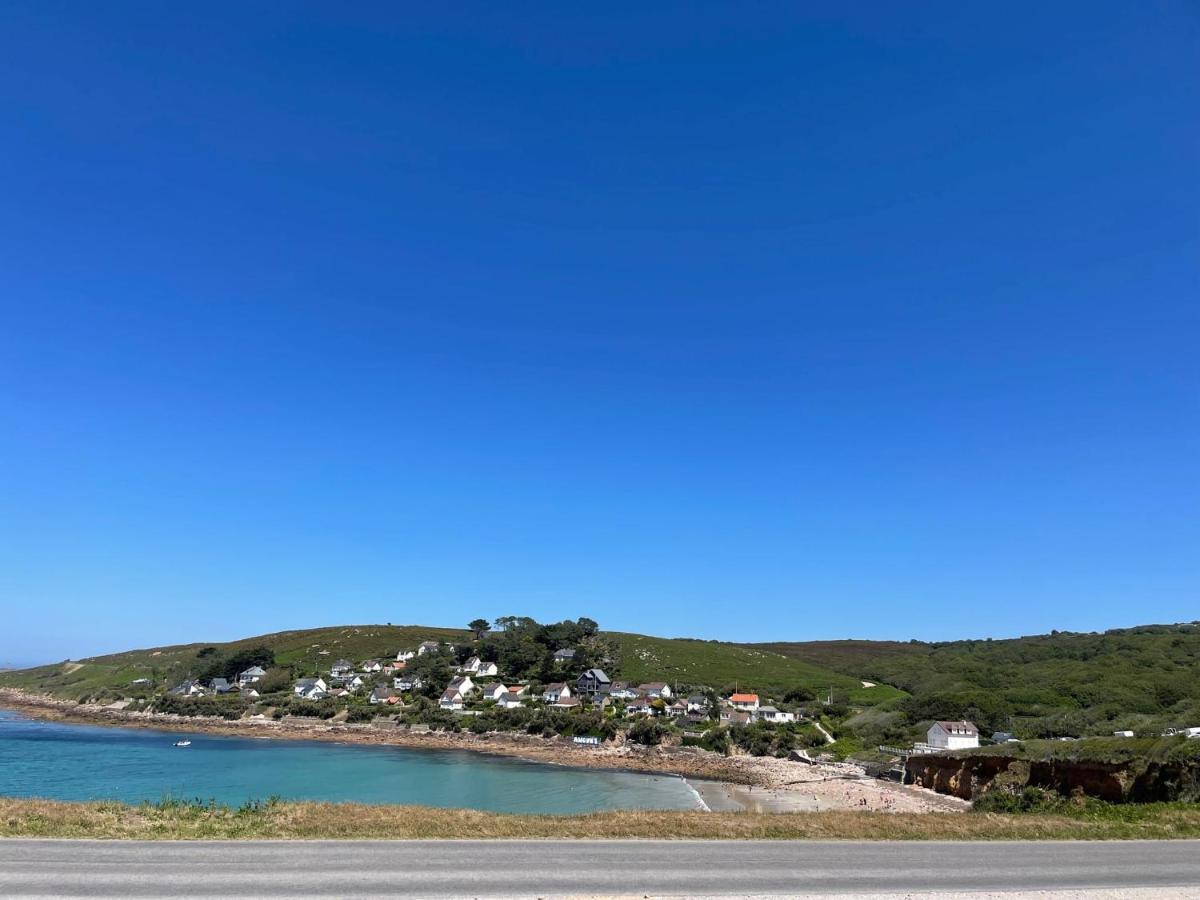 Au Petit Brick - Cosy Beachfront House Maupertus-sur-Mer Exteriör bild