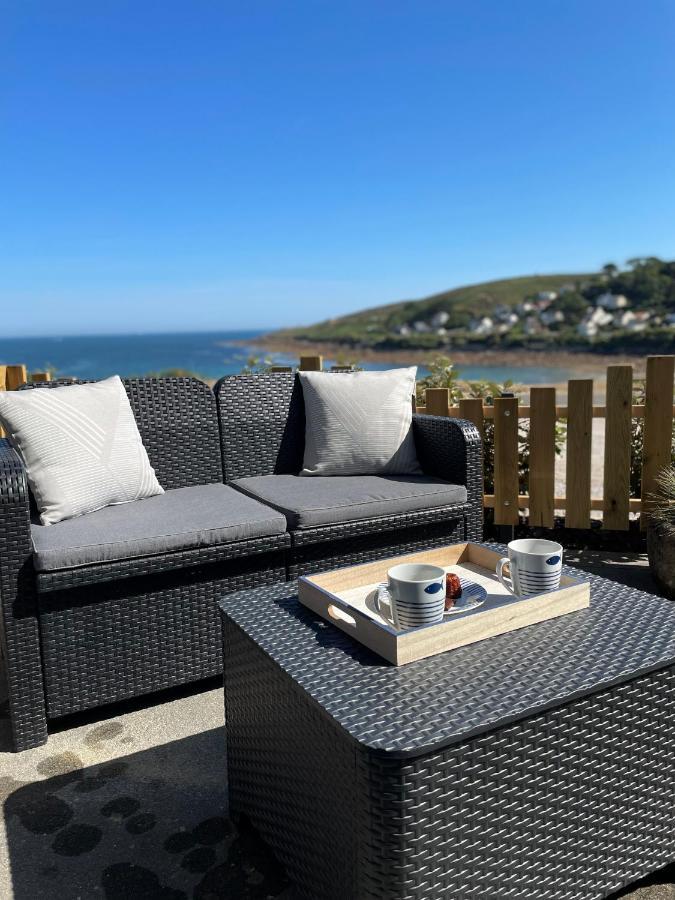 Au Petit Brick - Cosy Beachfront House Maupertus-sur-Mer Exteriör bild