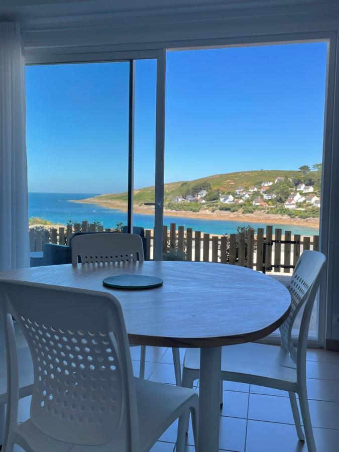 Au Petit Brick - Cosy Beachfront House Maupertus-sur-Mer Exteriör bild