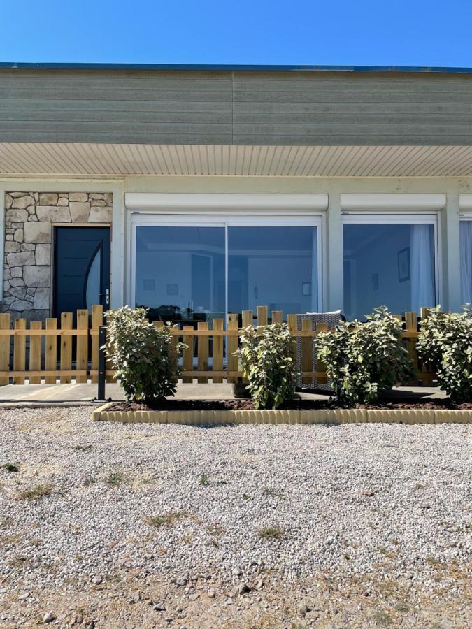 Au Petit Brick - Cosy Beachfront House Maupertus-sur-Mer Exteriör bild